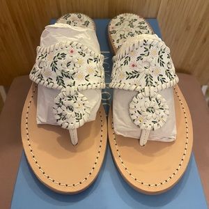 Daisy Print Jack Rogers